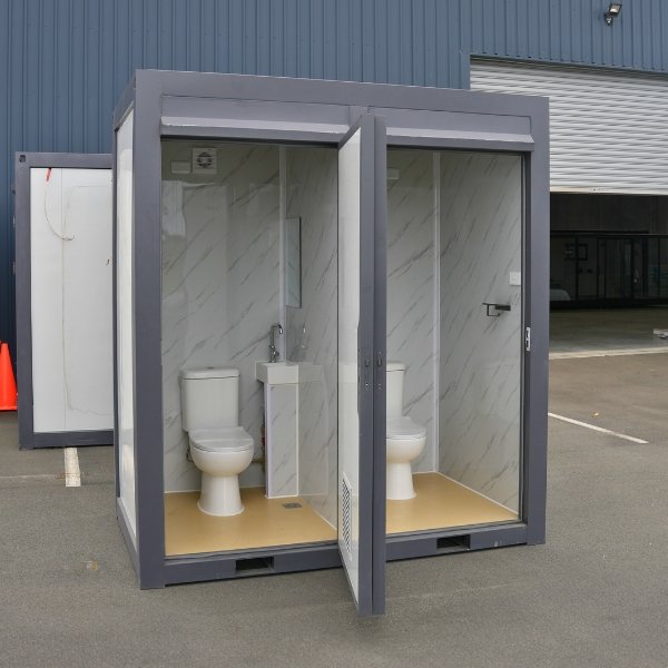 Glamping Toilet