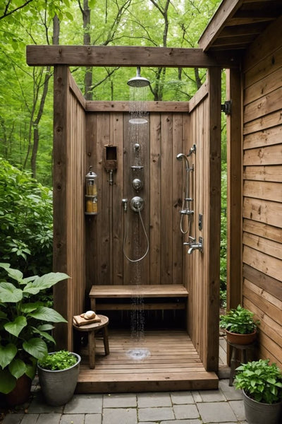 Outdoor Shower