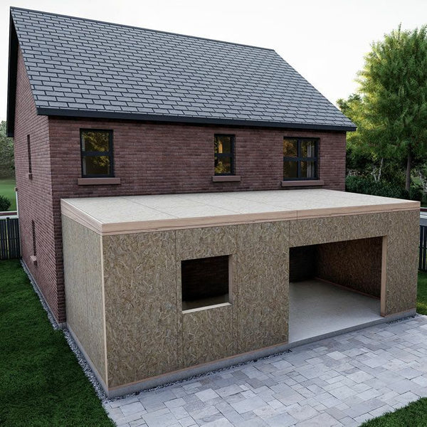 Structural Insulated Panels (SIPs)