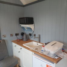 Shepherds Hut Kitchen