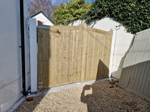 Entrance Gates Sutton and Howth