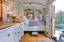 Shepherds Hut Interior