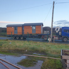 Two Shepherds Huts glenfarne