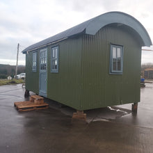 Corrugates Cladding Hut
