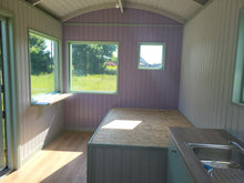Shepherds Hut Bedroom
