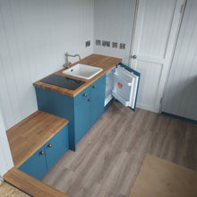 shepherds hut interior