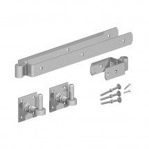 Adjustable hinge set