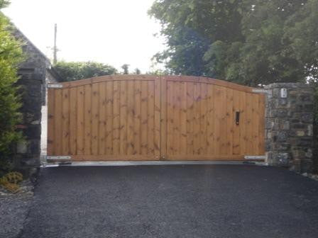 entrance gates galway