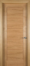 oak panel door