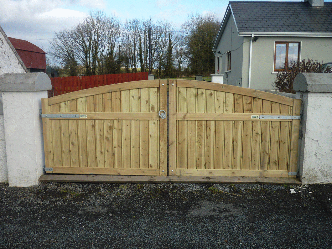driveway gates sligo leitrim donegal