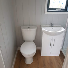 bathroom shepherds hut