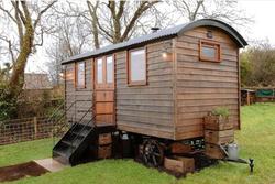 Shepherd's Huts and the Tourism Industry