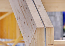 Glulam Vertical Pillars