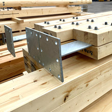 Glulam Vertical Pillars