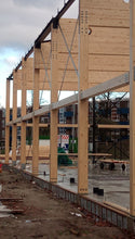 Glulam Building