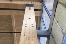 Glulam Vertical Pillars
