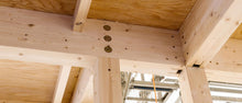 Glulam Vertical Pillars