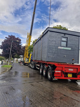 Modular Cabin Install