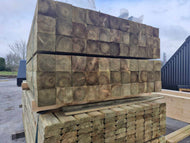 Post and Rail Fencing