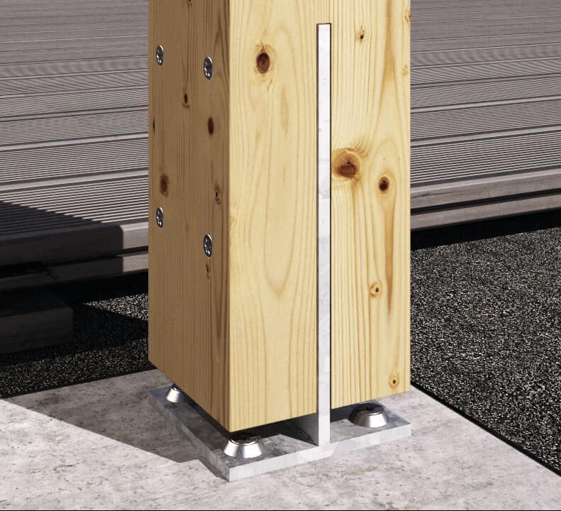 Glulam Vertical Anchor