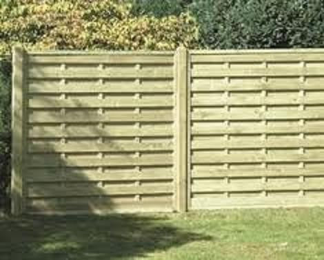 Homebase fence panels