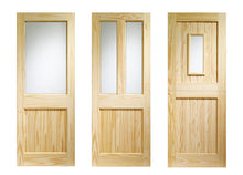 special size red deal doors