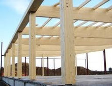Wood construction beams