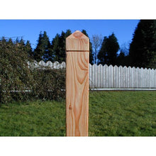 Larch Fencing Post
