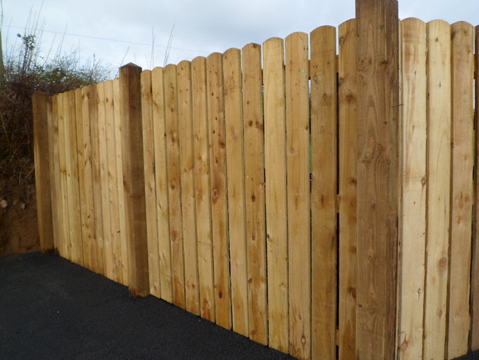 Round Top Fencing - 1.2m
