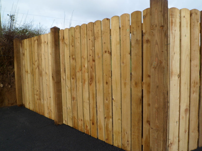 Round Top Fencing - 1.2m